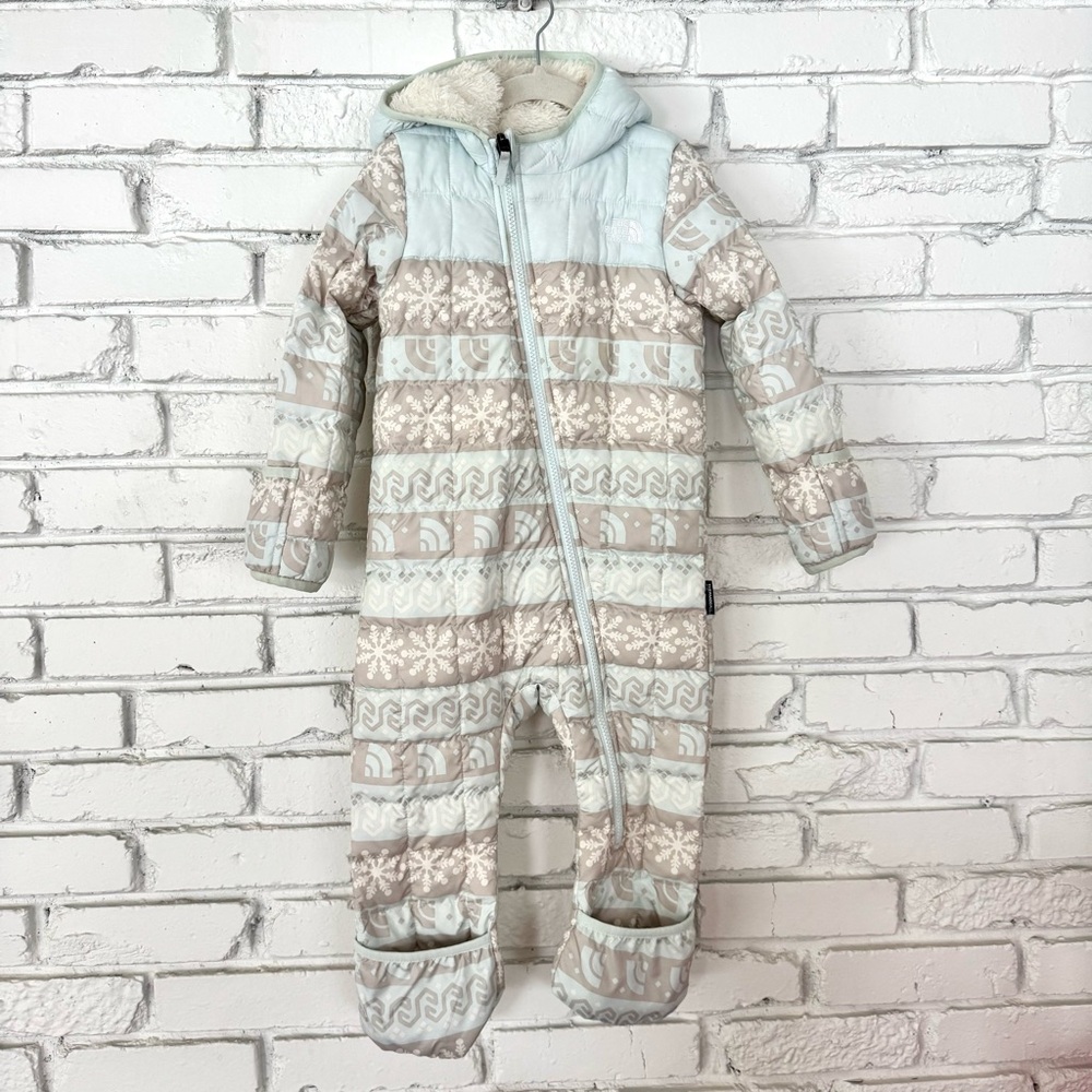 The North Face Infant Fleece Jacket - Cream